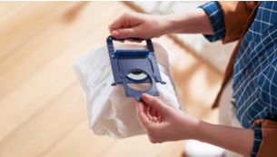 أكياس s-bag سهلة الاستخدام وتدوم لفترة أطول بنسبة تصل إلى 50%