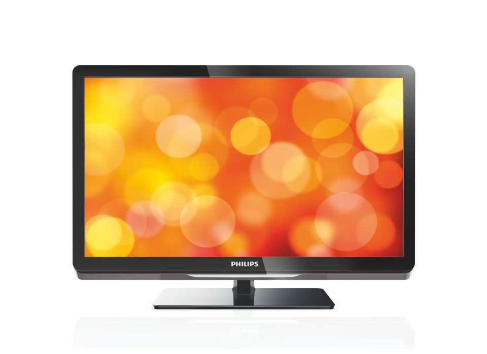 Televisor Philips Flat TV panorámico 19 pulgadas 19PFL5602D/12 – Electrónica