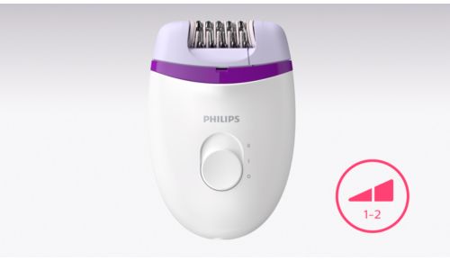 2 hastighetsinställningar för att få tag i tunnare och tjockare hårstrån