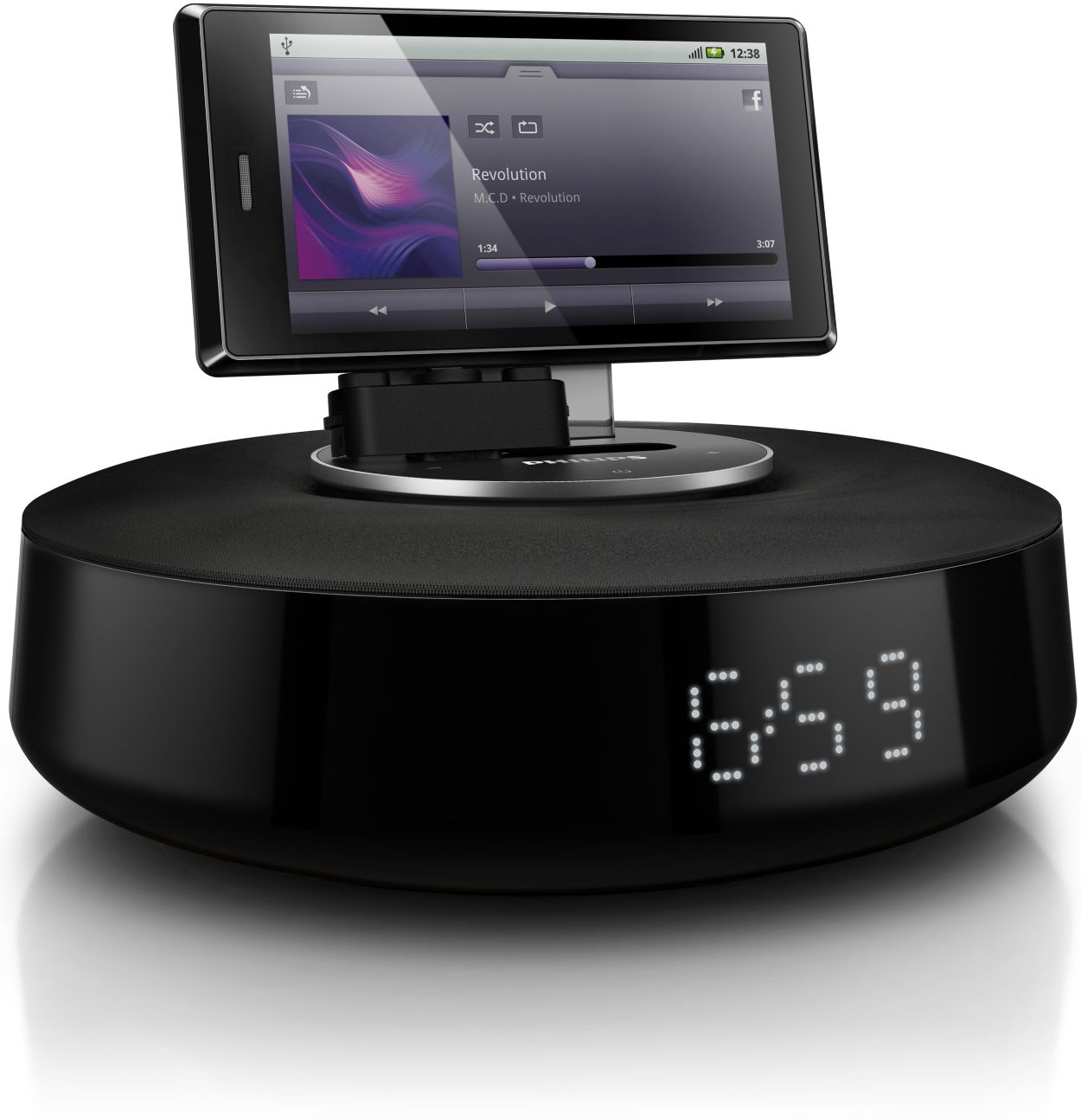 Bluetooth® 搭載ドッキングスピーカー AS111/11 | Philips