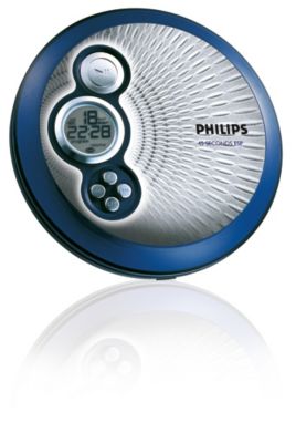 AX2412 Portable CD Player AX2412/17 | Philips