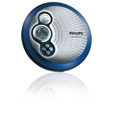 AX2412 Portable CD Player
