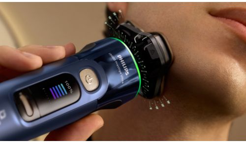 Precisione, anche nelle zone più difficili da radere