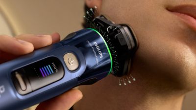 Precision, even in the hardest-to-shave areas