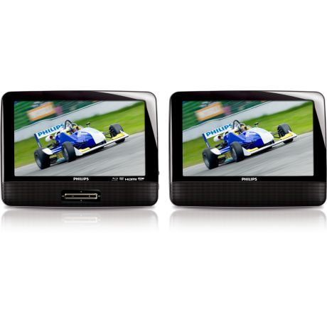 PB9011/37  Portable Blu-ray player