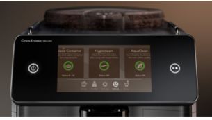 Intuitive maintenance for consistent coffee quality