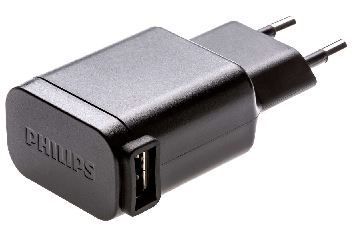 Adaptador USB-A para cargar tu producto de forma eficiente