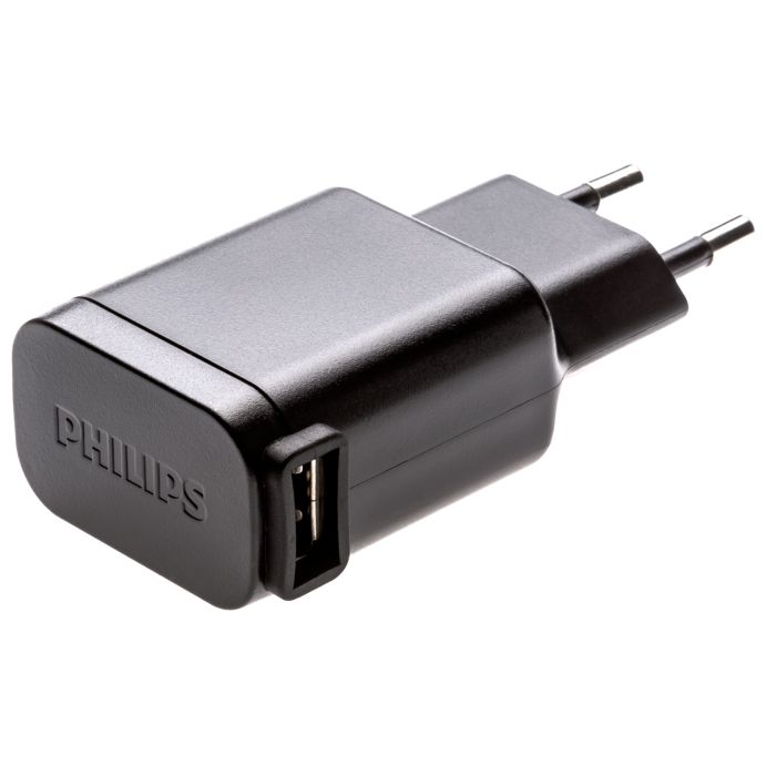 USB-A-Adapter zum Aufladen Ihrer Körperpflegeprodukte