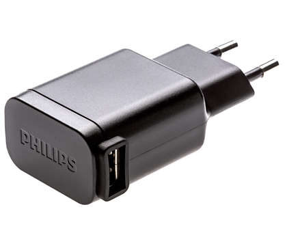 Adaptador USB-A para cargar tu producto de forma eficiente