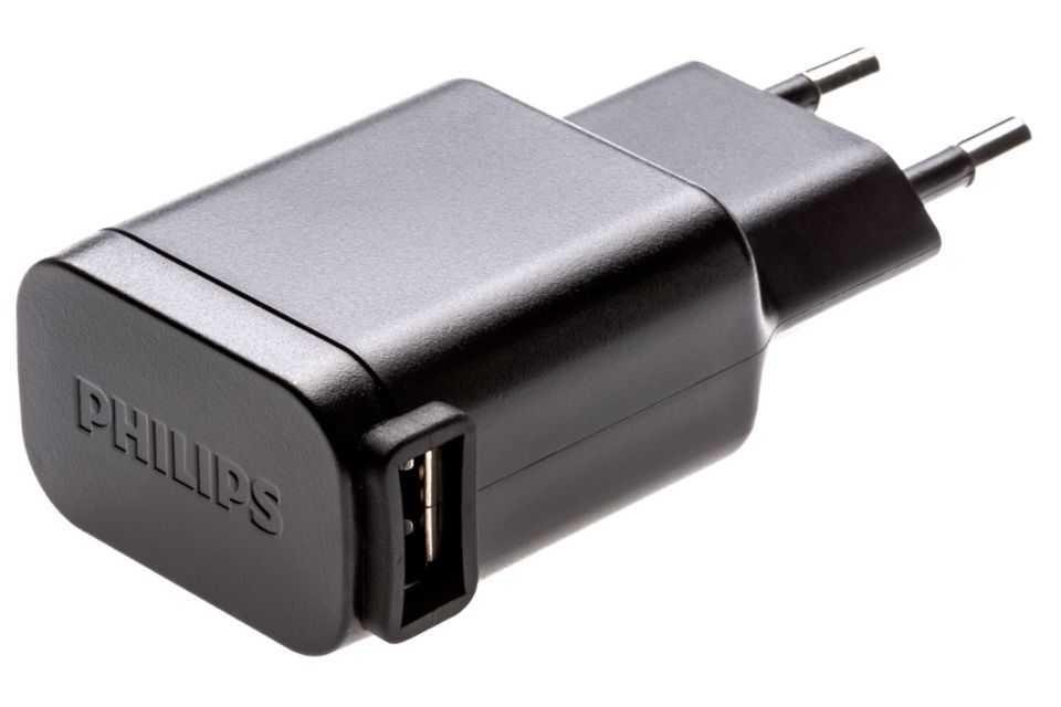 USB-A-adapter om uw verzorgingsproduct op te laden