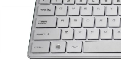 Žemo profilio mygtukai, kad patogiai, tyliai spausdintumėte