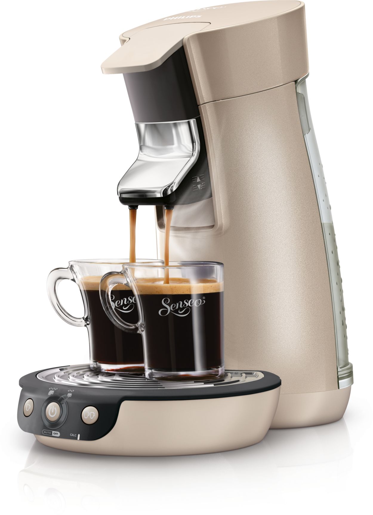 code Wapenstilstand Brutaal Viva Café Plus Koffiezetapparaat HD7828/12 | SENSEO®