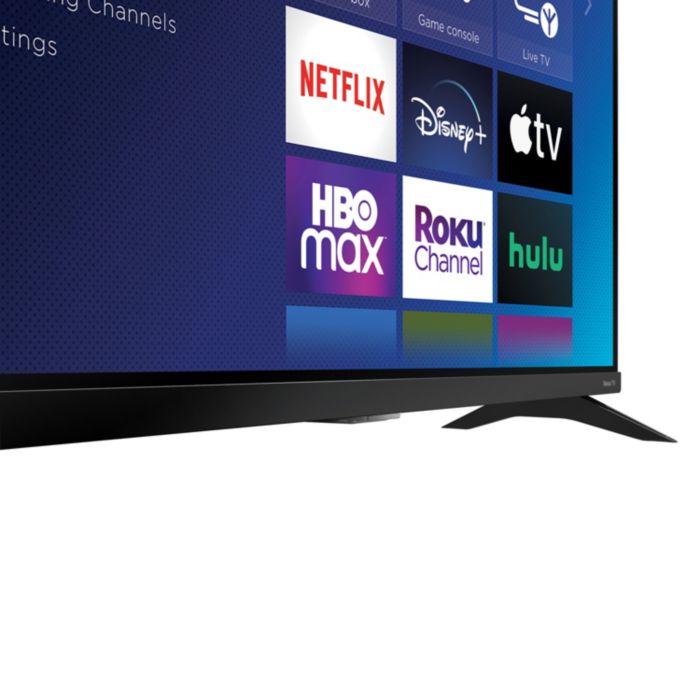 6400 Series Borderless TV 32PFL6452/F7 | Roku