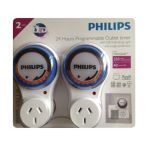 24 hours programmable outlet timer