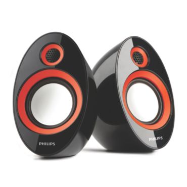 Notebook USB speakers