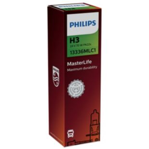 MasterLife Lâmpada para faróis de caminhão