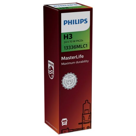 13336MLC1 MasterLife Lâmpada para faróis de caminhão