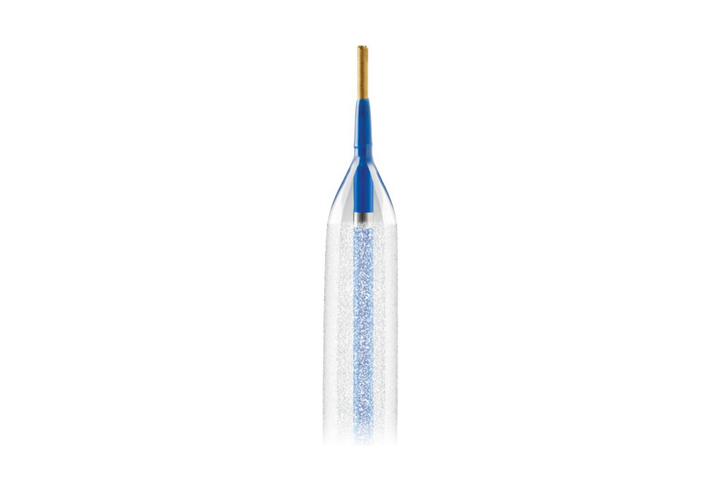 Featuring EnduraCoat technology, provides top-tier patency to treat common-to-complex lesions with a low drug dose.