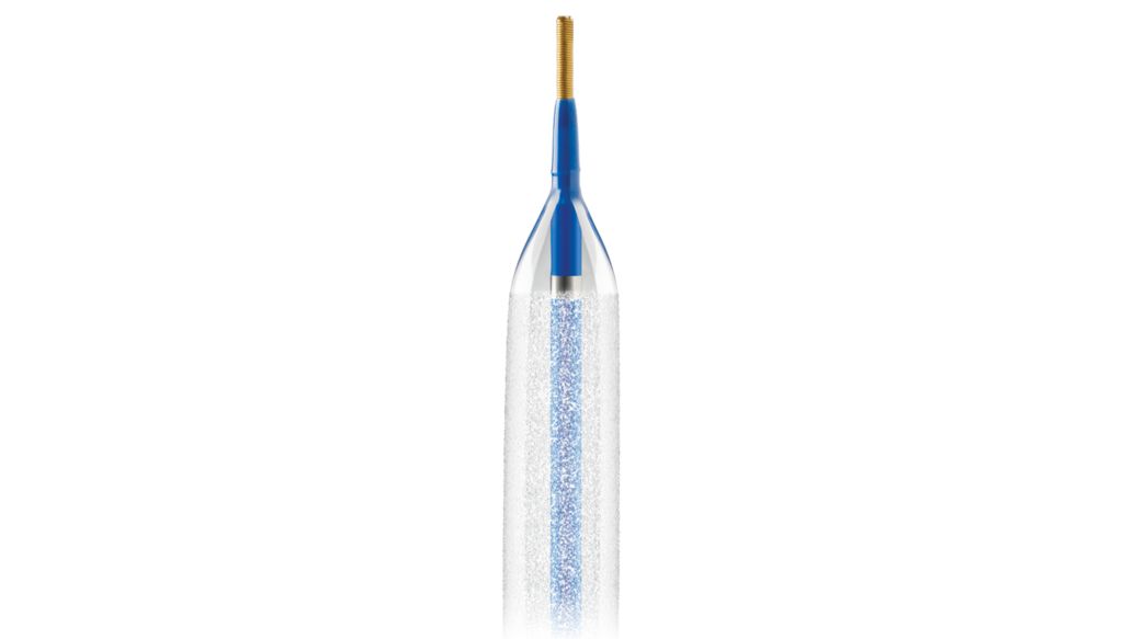 Featuring EnduraCoat technology, provides top-tier patency to treat common-to-complex lesions with a low drug dose.