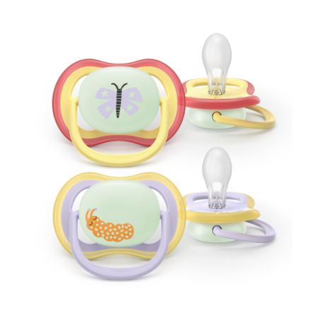 SCF376/25 Philips Avent Pacifier ultra air nočný