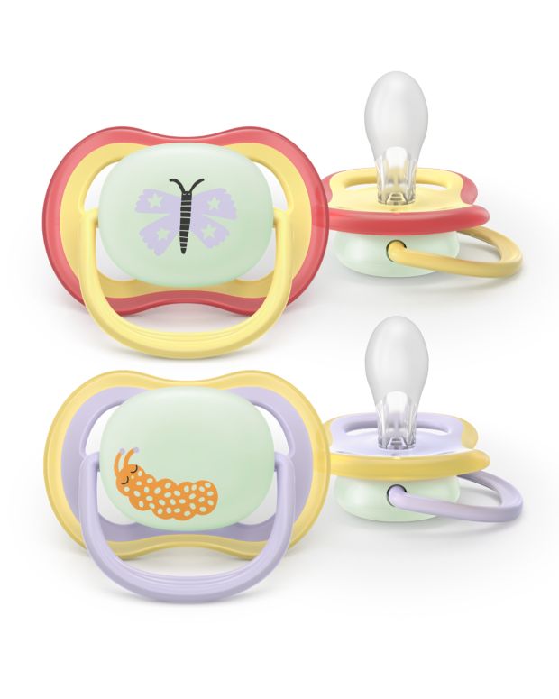 Philips Avent Pacifier ultra air Nighttime