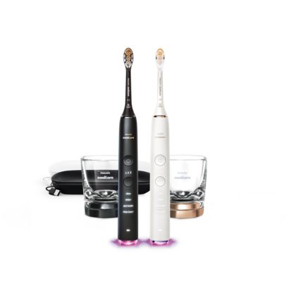 Sonicare DiamondClean Smart Rechargeable Toothbrush HX9904/72