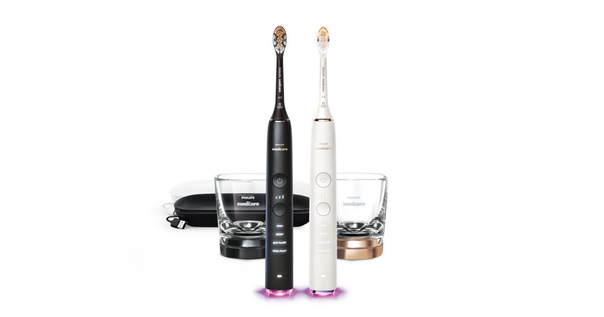 Sonicare DiamondClean Smart Rechargeable Toothbrush HX9904/84