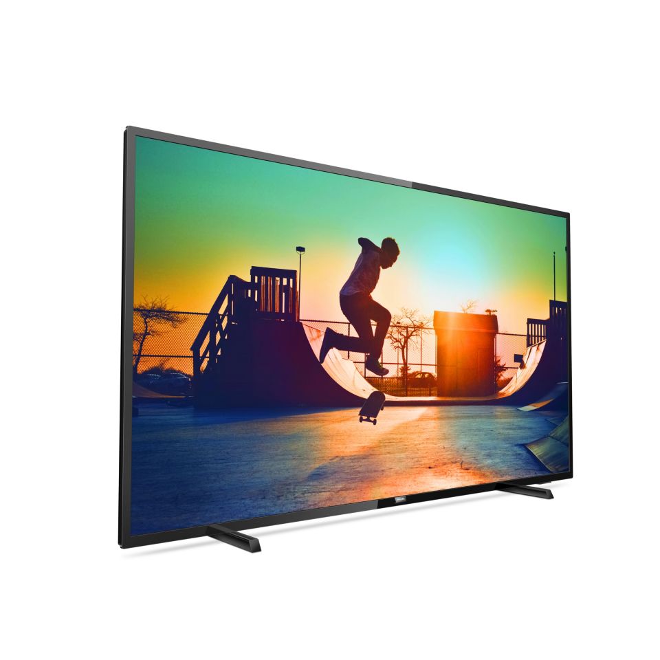6500 series Ультратонкий светодиодный телевизор 4K Smart LED TV