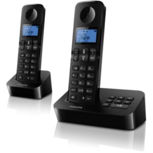 Téléphone fixe sans fil avec répondeur
