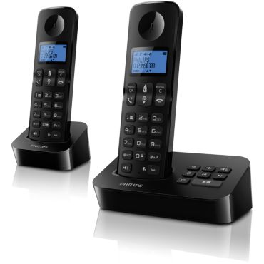 Téléphone fixe sans fil avec répondeur