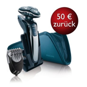 Shaver series 9000 SensoTouch Elektrischer Nass- und Trockenrasierer