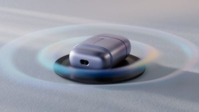 ワイヤレスで手軽に充電