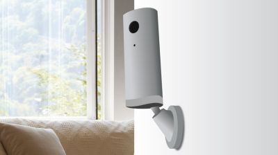 Extra wall mount for the best possible placement