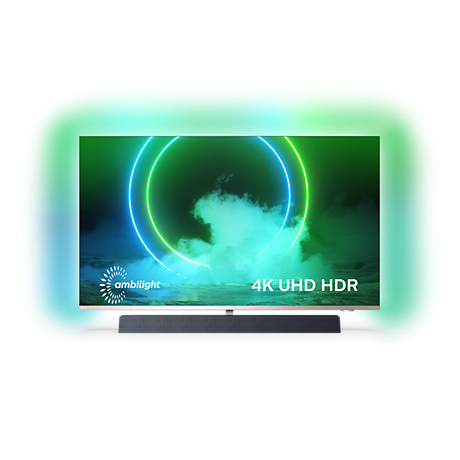 65PUS9435/12 LED 4K UHD Android TV – zvuk Bowers&Wilkins