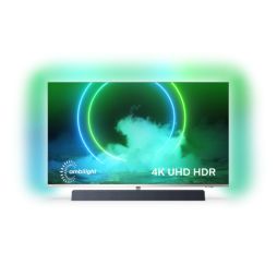 LED UHD 4K | Android TV | Dźwięk Bowers &amp; Wilkins