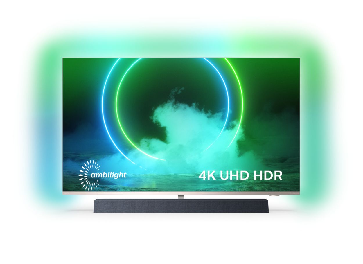 Android TV Philips LED 4K 55 con Ambilight