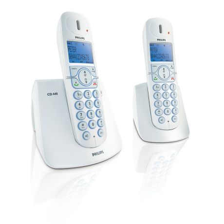 CD4402S/79  Cordless telephone