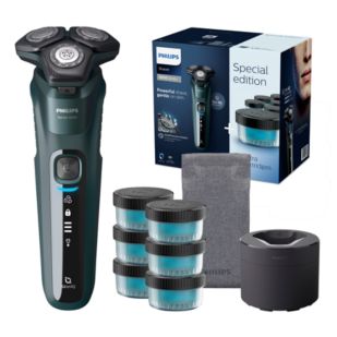 Shaver series 5000 Wet and Dry electric shaver