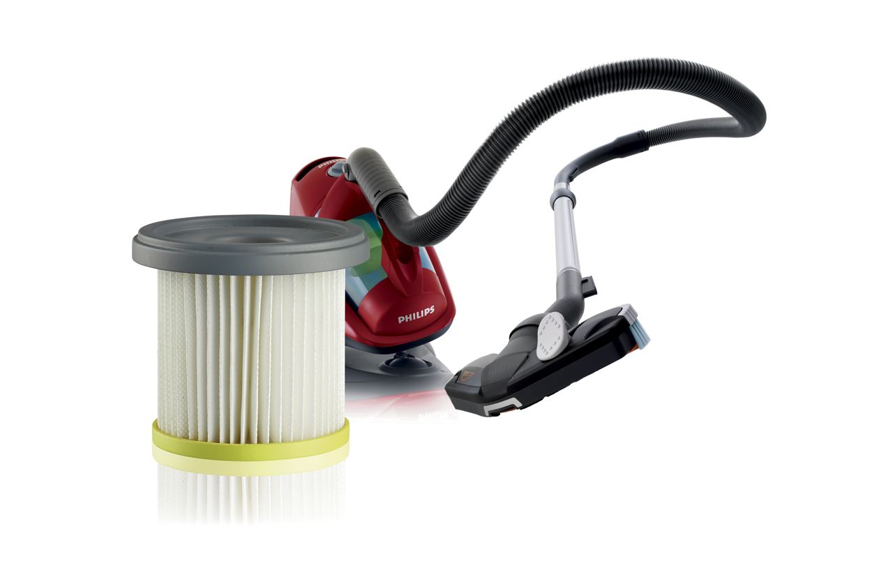 Цилиндрический фильтр для пылесоса FC8047/01 | Philips