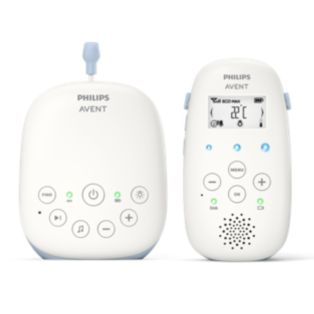 Avent Advanced Avanceret DECT-babyalarm