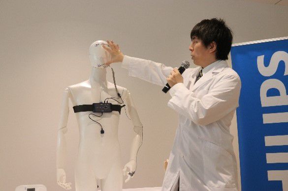 Demonstrations of home testing devices and CPAP equipment 2