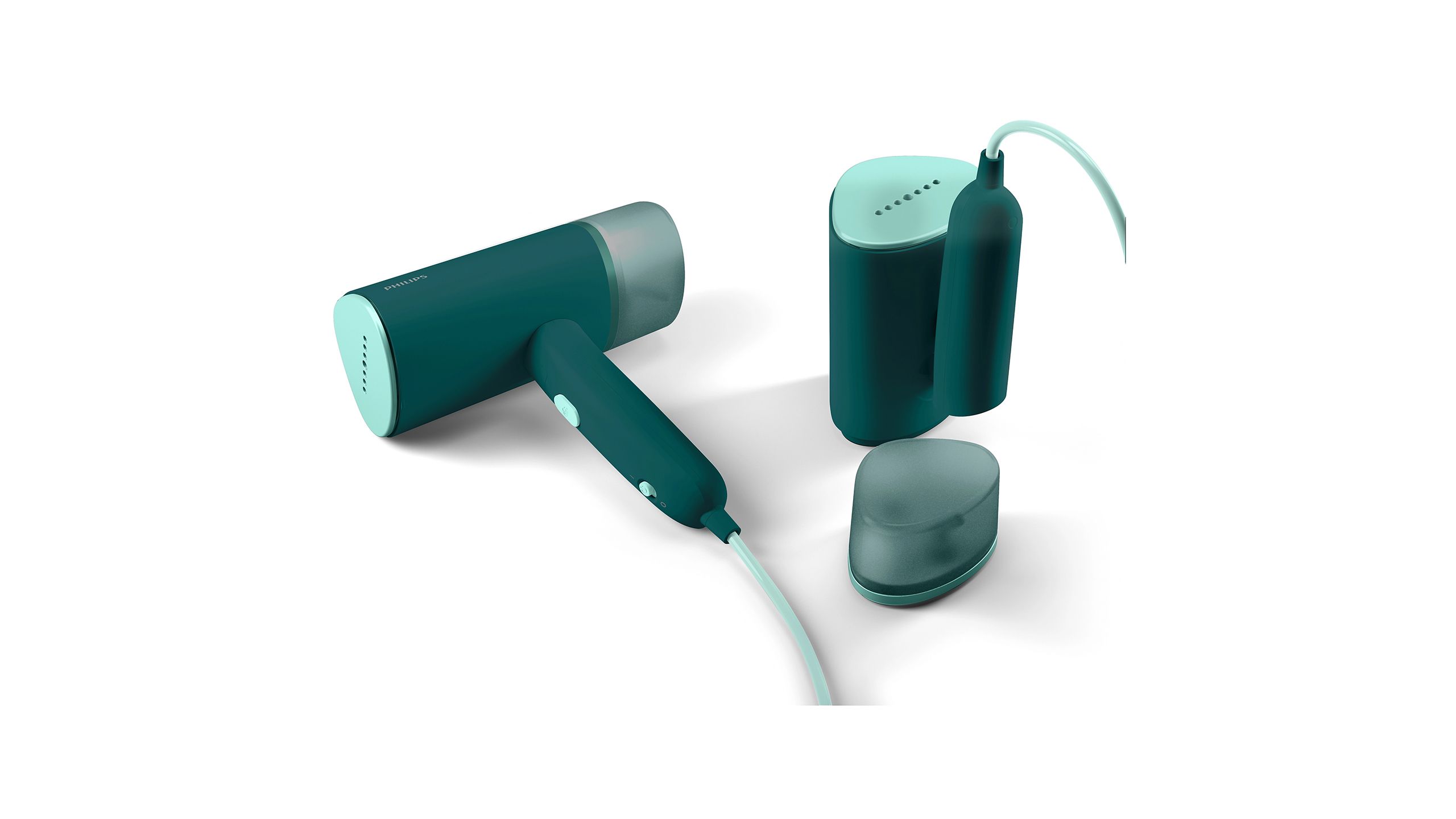 Philips Steamer 3000 Series STH3020/70 in turquoise