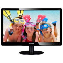 LCD monitor LED háttérvilágítással