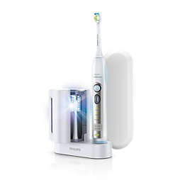FlexCare Sonický elektrický zubní kartáček s UV sanitizérem