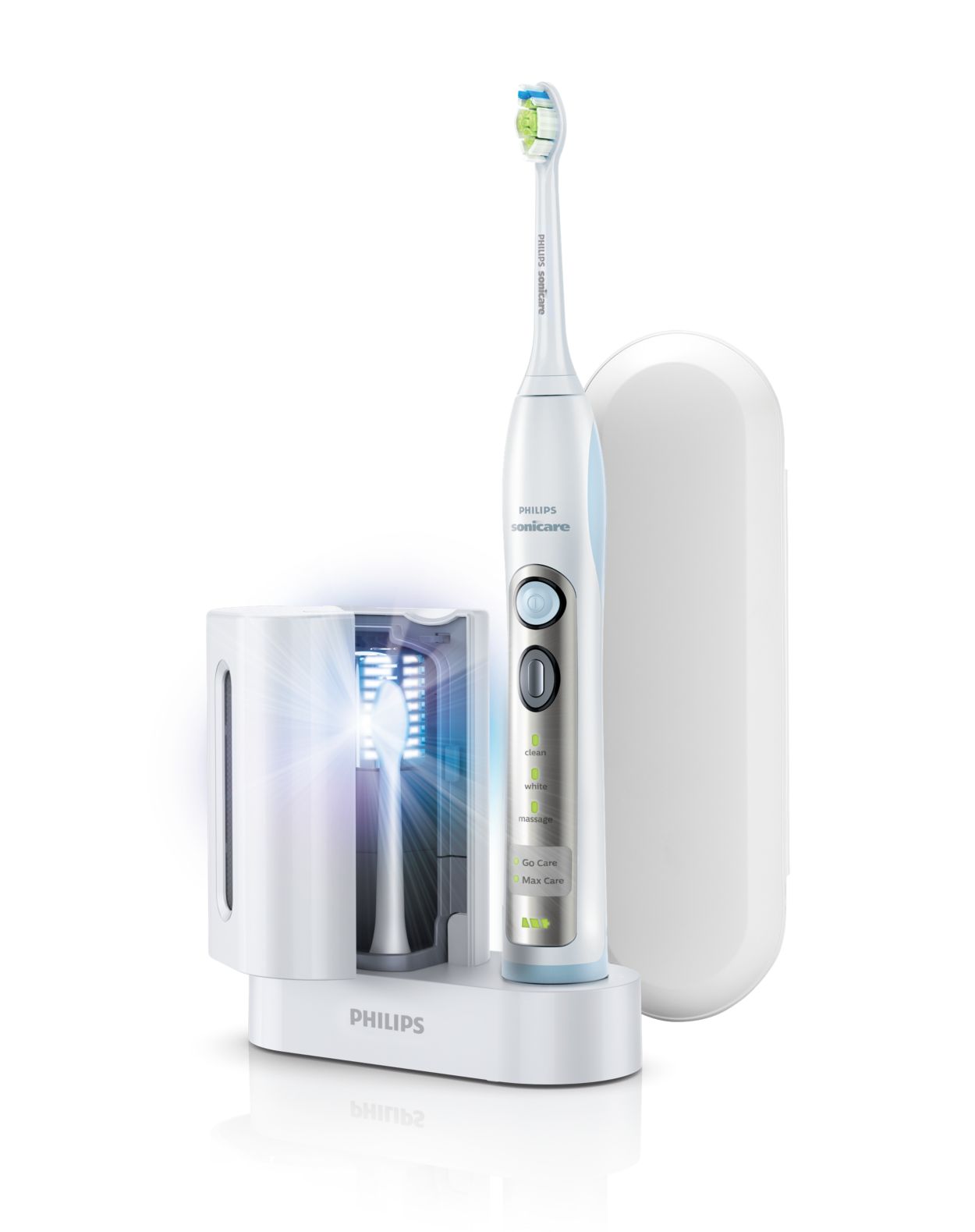 FlexCare Sonic electric toothbrush HX6971/33 | Sonicare