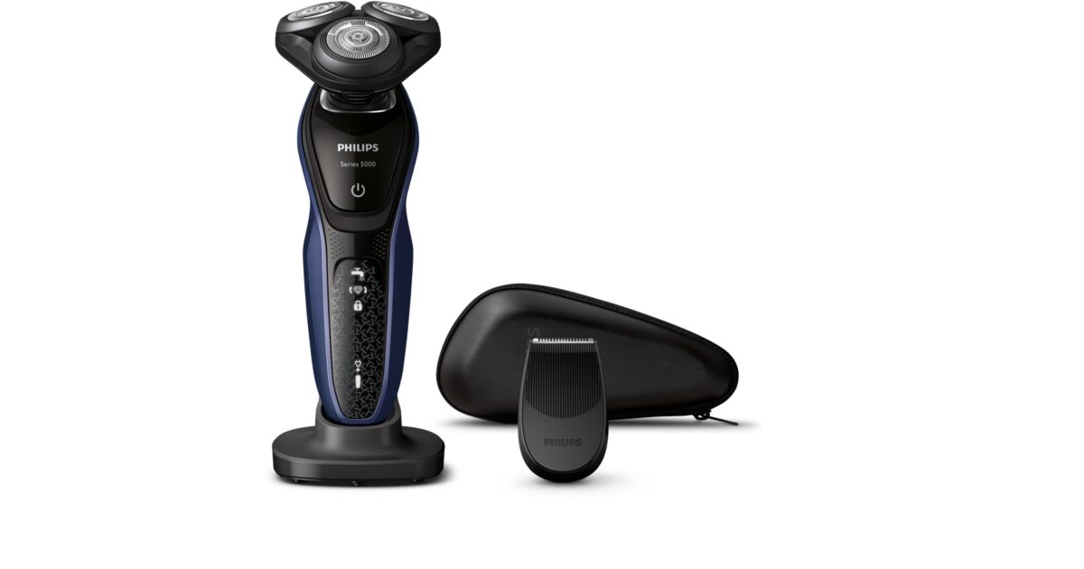 Shaver series 5000 ウェット＆ドライ電気シェーバー S5252/12 | Philips