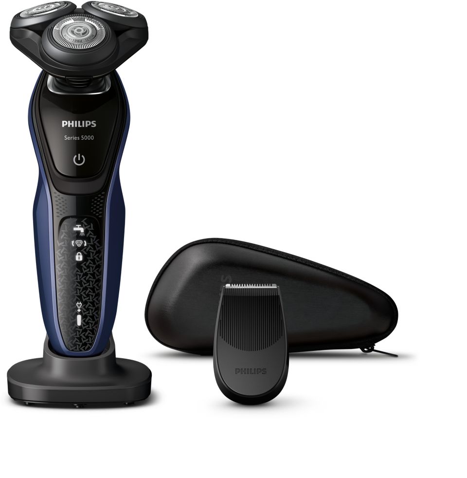 Shaver series 5000 ウェット＆ドライ電気シェーバー S5252/12 | Philips