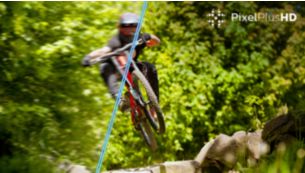 O&scaron;trina i detalji uz Pixel Plus Full HD.