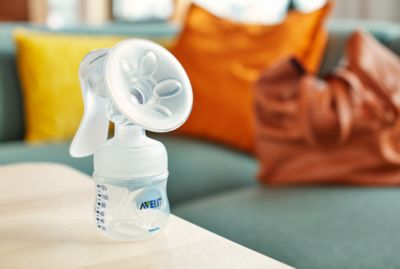 avent manual breast pump