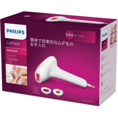 Gentle, long-term hair reduction